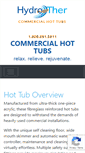 Mobile Screenshot of hydrother.com